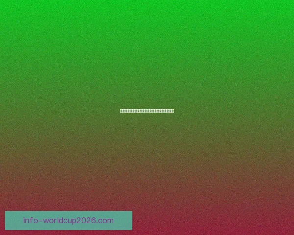 世界杯赛事预测与竞猜分析全面解析助你赢得胜利