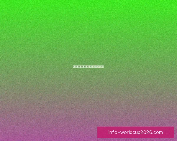 世界杯赛事精彩预测与体育竞猜平台全方位指南